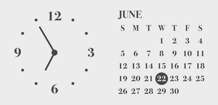 calendar Cái đồng hồ ý tưởng widget[QSl3IqTtyzcVnygDMopT]