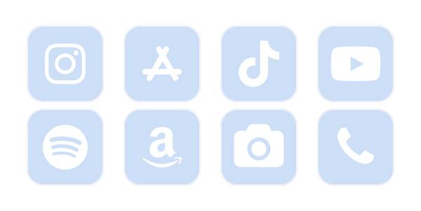Icon blue ชุดไอคอนแอป[SNyEQr11dZTZtpdI5CQm]