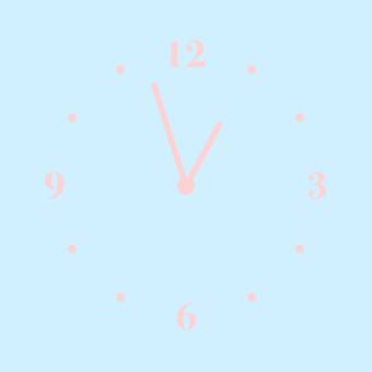 Clock Widget ideas[Uo9mOEajrY8wSLnD39X6]