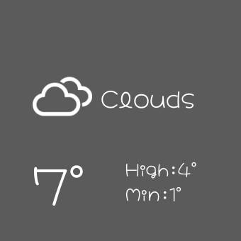 シンプル Hava durumu Widget fikirleri[3CDnyV9qqc9qsoODqN46]