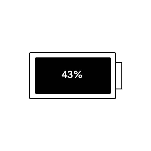 充電 แบตเตอรี่ แนวคิดวิดเจ็ต[sRGEAk8U265Bc8AOY1nJ]