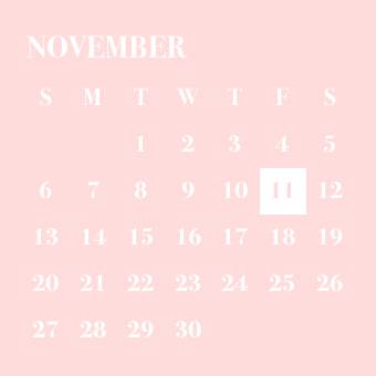 Calendar Widget ideas[y3z1PlNMurjScV4QGQ8Z]