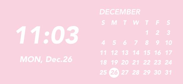 Calendario Ideas de widgets[fF2cEt0iOlogXRwEpVIk]