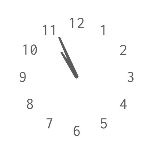 clock Сат Идеје за виџете[SBzaQphNIOB7kcxDHLti]