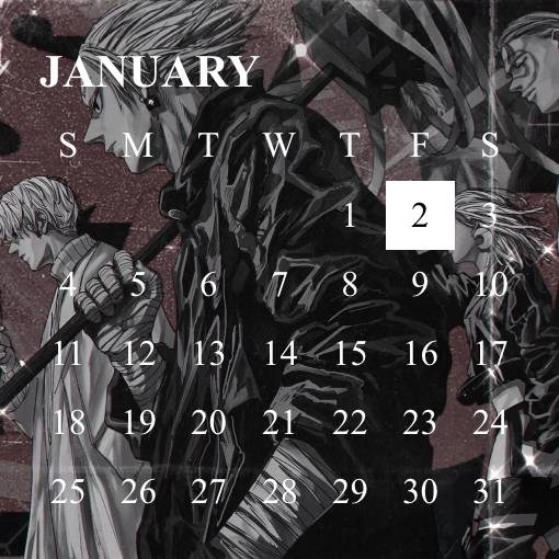 Calendar Widget ideas[MKGzSAehjNnuamWBfwFK]