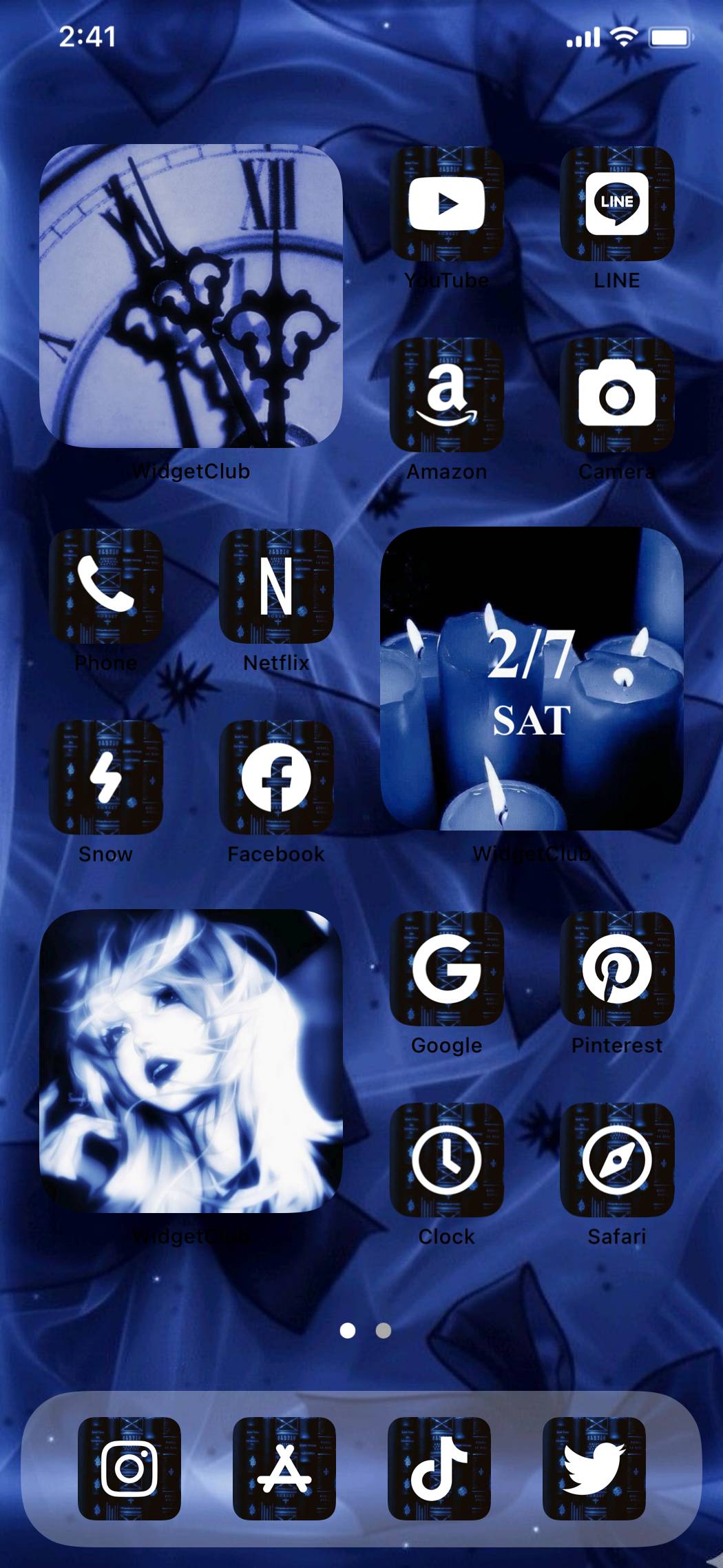 青系統Home Screen ideas[mcvXEtsqhVnmtp8LYT5F]