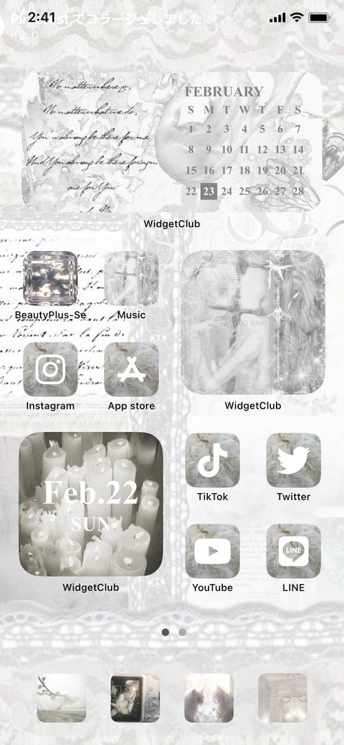 白系統 แนวคิดหน้าจอหลัก[E8KUq0nx9gjriTNYMw8t]