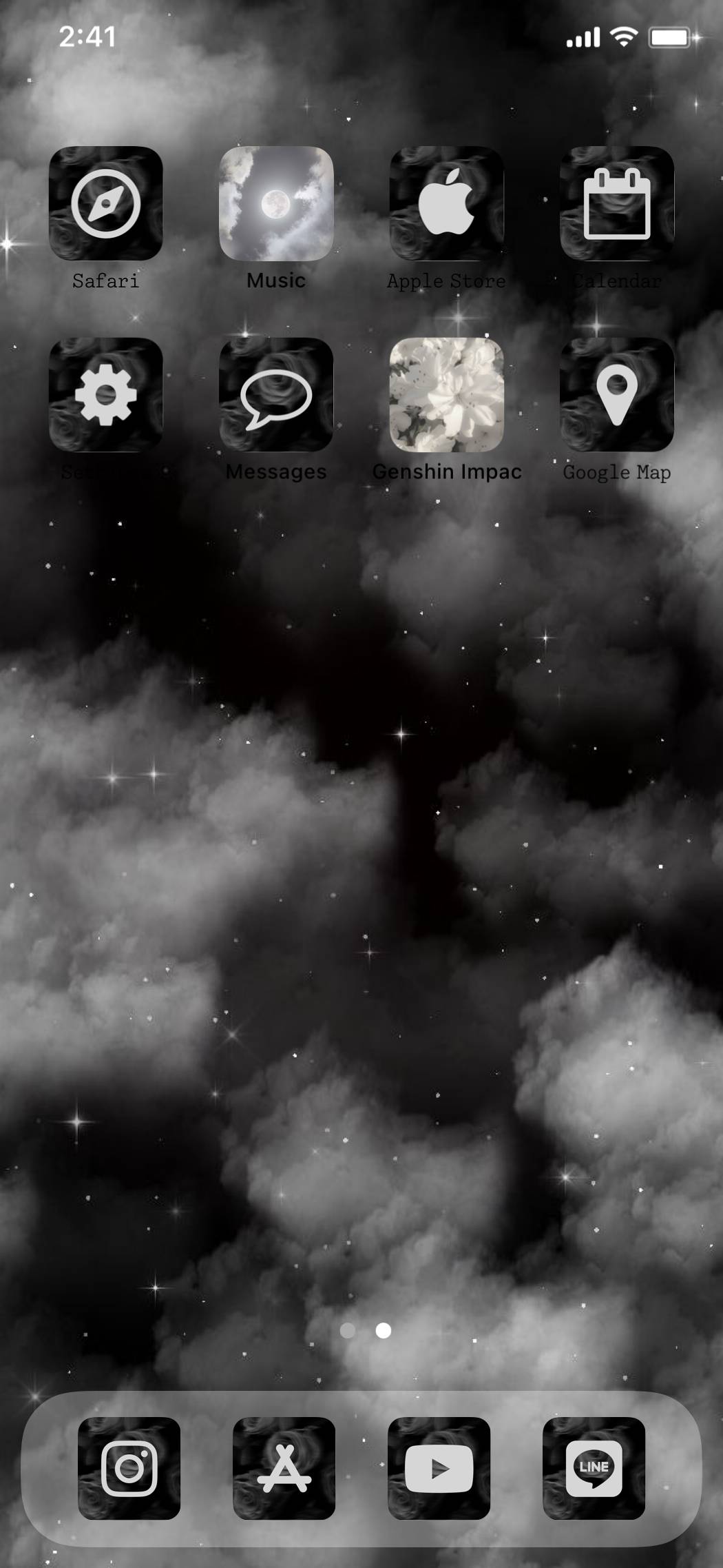BlackHome Screen ideas[BpDsKUvt0tNnJ0m2Vhls]