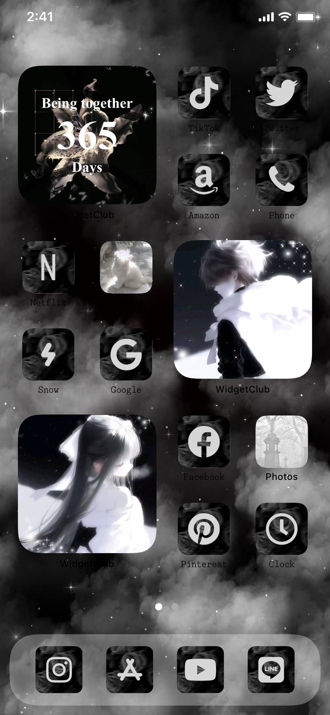 BlackHome Screen ideas[BpDsKUvt0tNnJ0m2Vhls]