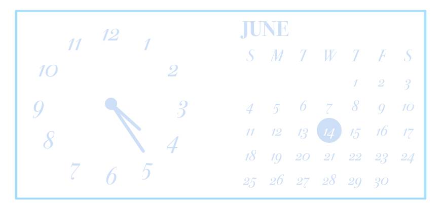 Summer Clock Widget ideas[templates_FTA7r5zwVVWdw5qudVVR_2E42F4C4-0710-4310-B663-124998E76427]