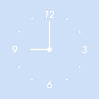 Clock Widget ideas[HMyi9JxJebxmZ0RFO5qm]