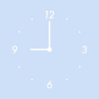 Reloj Ideas de widgets[HMyi9JxJebxmZ0RFO5qm]