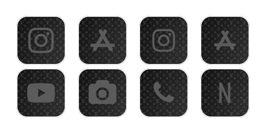 Louis Vuitton App Icon Pack[hZ7UpLJtKJxT345OFBpW]