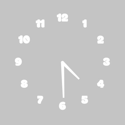 Horloge Idées de widgets[u8dRe22m3sr0aC517GiX]