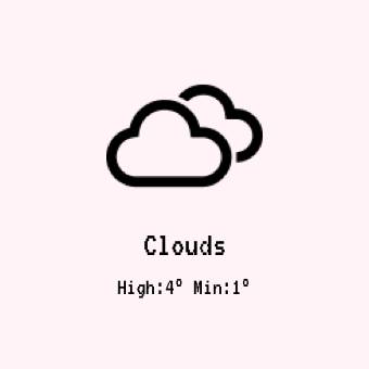 weather Tiempo Ideas de widgets[9AZoPBhT0eog1HEBzxzN]