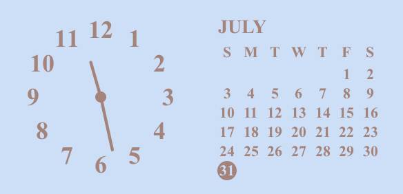 時間&カレンダーSaat Widget ideyaları[DBhXUDQC9GcKaLPPNJMn]