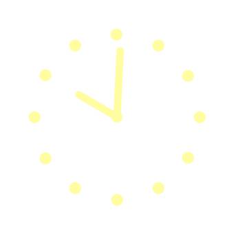 Clock Widget ideas[GoOjK07QwaNilcPtoktE]