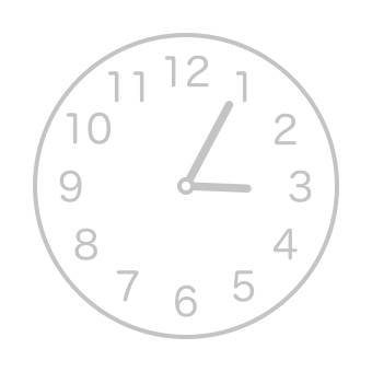 Clock Widget ideas[WIqq8GP00B4fkapWkdmK]