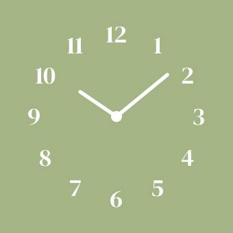 clock Horloge Idées de widgets[sS0wj9BNTuW66nieDLnb]
