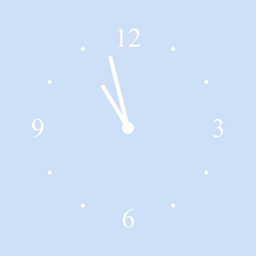nourr Clock Widget ideas[zvDBg1GnTEdMtmVozivV]