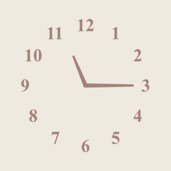Clock Widget ideas[EoGWSsbqkdyfqoN3maVM]