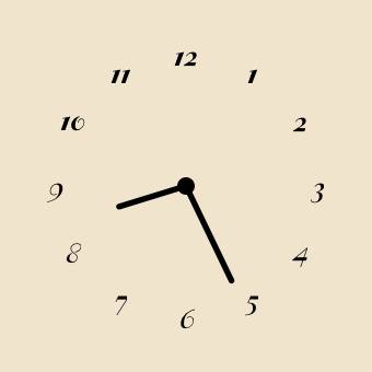 時計 Hodiny Nápady na widgety[ze0Mw064B5LKV7WmmSTF]