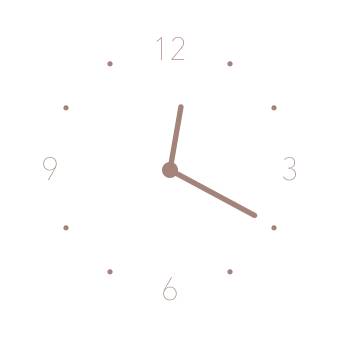 Time Orologio Idee widget[qXkZqCC8WGpM8ZzlozJs]