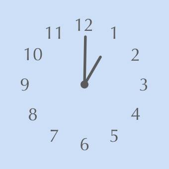 時計 Horloge Idées de widgets[sxPAzOsUiPTR9S7vAG4f]