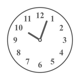 時計 Clock Widget ideas[Vf7SFBwTSZFdFi0Cq6H3]