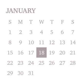 カレンダー Kalendarz Pomysły na widżety[8ROCNFYUg5UD80vbWFq1]