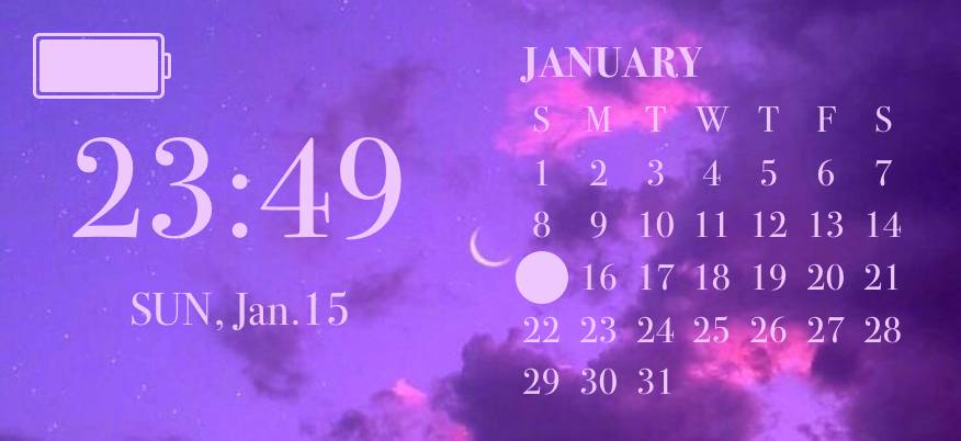 Kalender Widget-ideeën[ftapTYka1VCeMzryut8L]