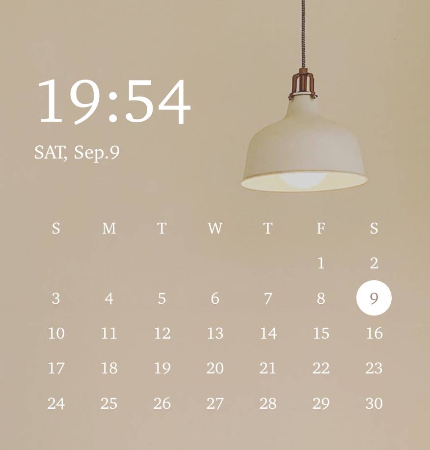 Kalendar Idea widget[tVE02UBmGeaarE6flzvy]