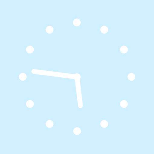Clock Widget ideas[WMCjO0J4enwc5PpGgHda]