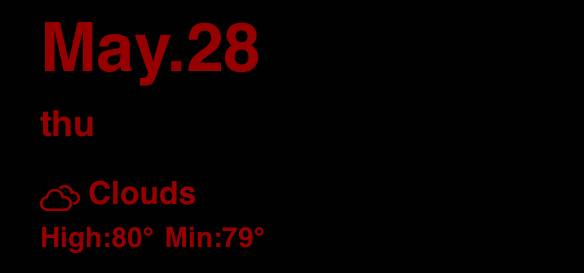 Weather Widget ideas[IidvVav0r5REAZRaqFN4]