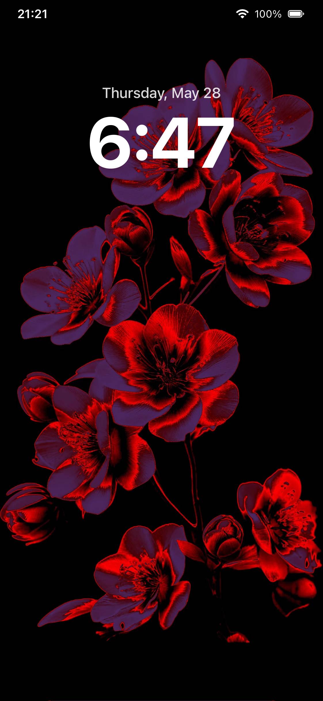 Dark redHome Screen ideas[IidvVav0r5REAZRaqFN4]