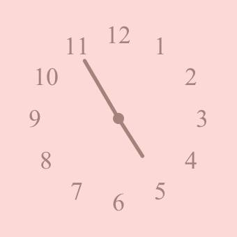 Clock Widget ideas[0yvKwLHZxyhSMgEDBnJc]