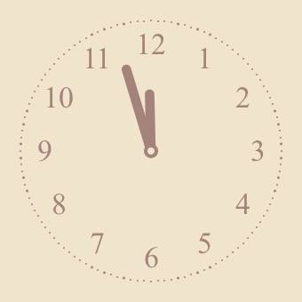 時計 Hodiny Nápady na widgety[QgSalOsAvq5VYJhwmvTy]