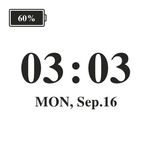 Time Widget ideas[U3cUQfusiklK4KYrjKhu]