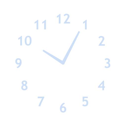 時計 Horloge Idées de widgets[OSt0Xb4nzoiLUaa2NGB9]