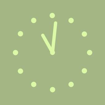 Clock Widget ideas[gjzwmEyii2iK0GkqY3PW]