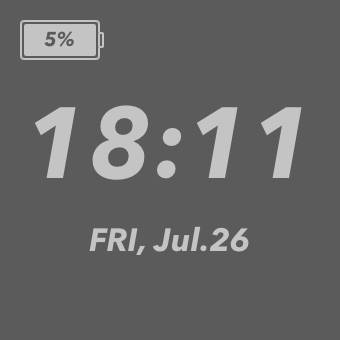 Time Widget ideas[templates_YeEYWGlHX9BgdXpAQEUA_5D43E61F-BAD9-41DA-8888-6247E54CFC99]