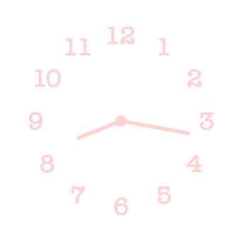 Clock Widget ideas[HboKBiDMdZvWBQg14Atq]