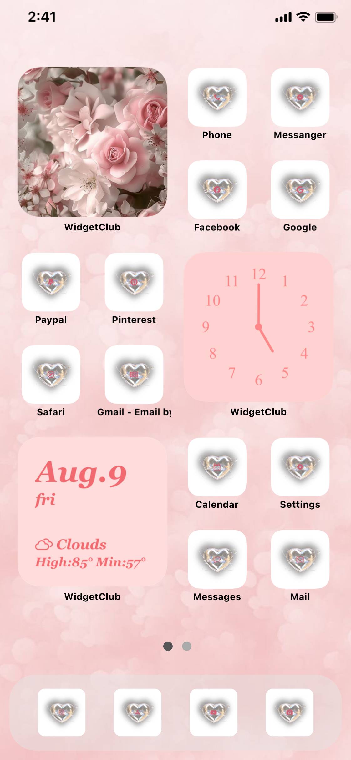 PastelHome Screen ideas[deO37hAC3vtvv58AD3c6]