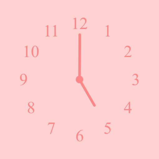 Clock Widget ideas[deO37hAC3vtvv58AD3c6]