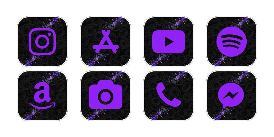 purple Pakiet ikon aplikacji[JvHmSWBCYE4hvDSyugLW]