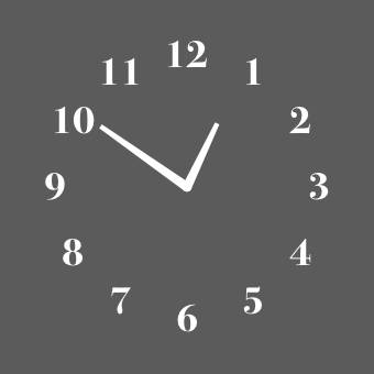 時計Clock Widget ideas[SabXXMpizrB1Sr9M53zq]