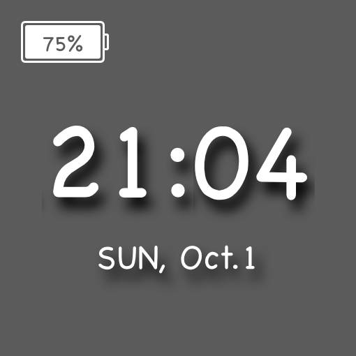 時間 Hora Ideas de widgets[sAhzA1rTF90fQXP5K5Bb]