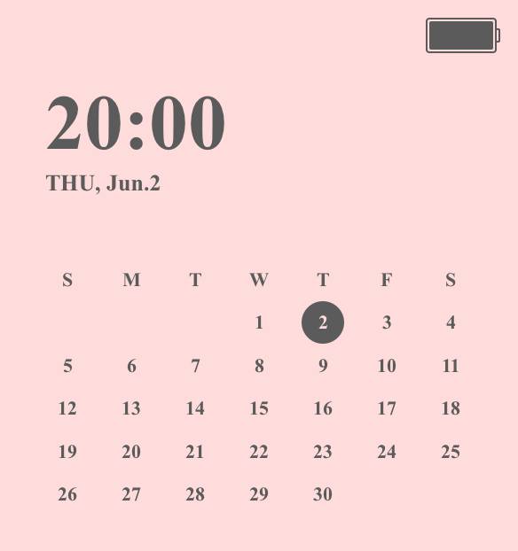Kalendář Nápady na widgety[YH1iOzWgduhCShqb5rkL]