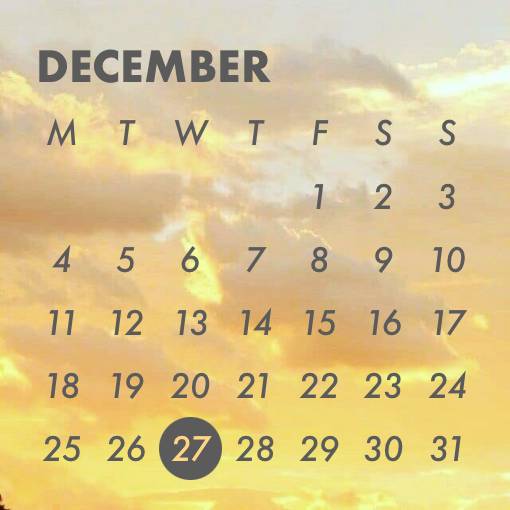 カレンダーCalendrier Idées de widgets[KmxmwJiAyKQujR0pkOe0]