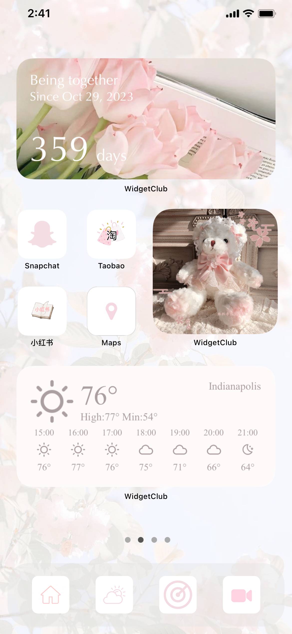 soft floral dreamsHome Screen ideas[OPQpFTvCA0PWFvXVlmmJ]